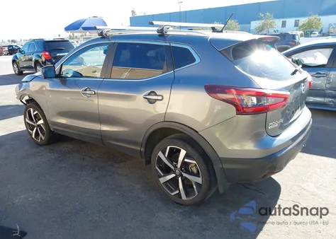 2021 Nissan Rogue Sport Sl Fwd Xtronic Cvt z USA, uszkodzony, nr VIN JN1BJ1CV5MW314249